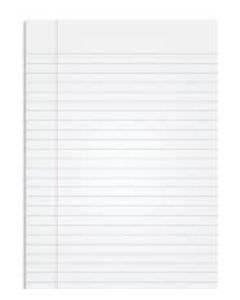 Letter Pad Staple Free